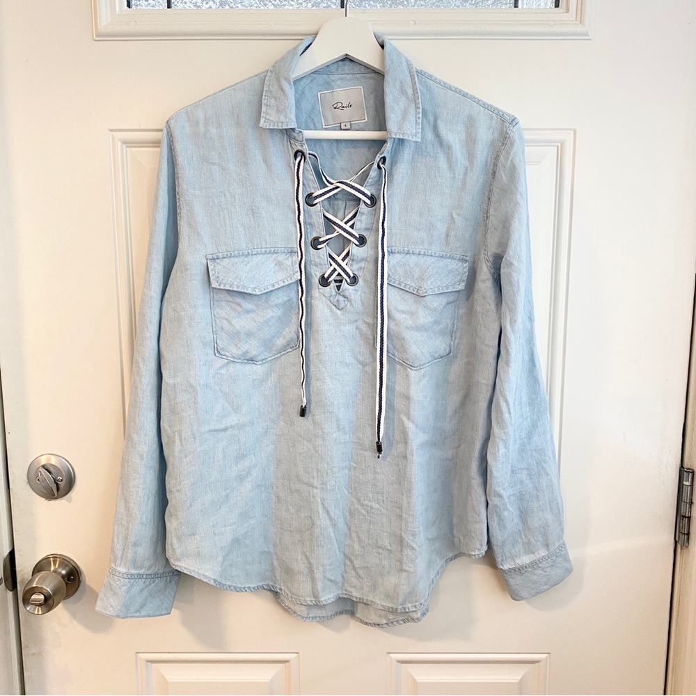 Rails matea lace up top